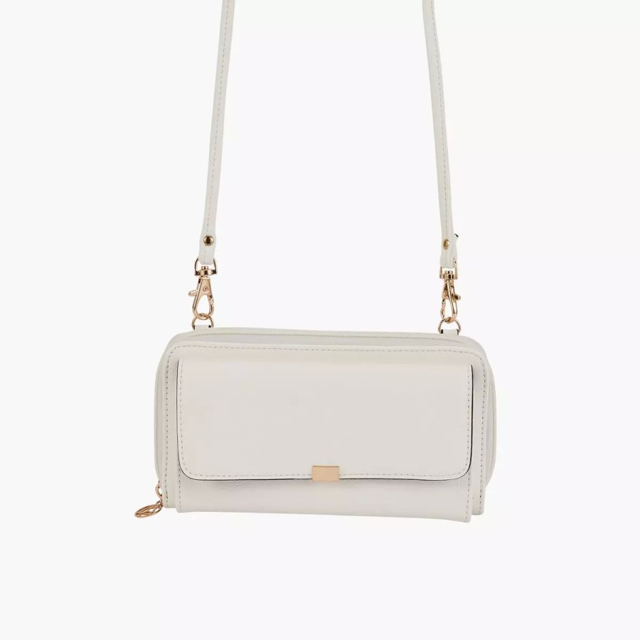 Best Pochette De Voyage A Bandouliere - Blanc Sacs