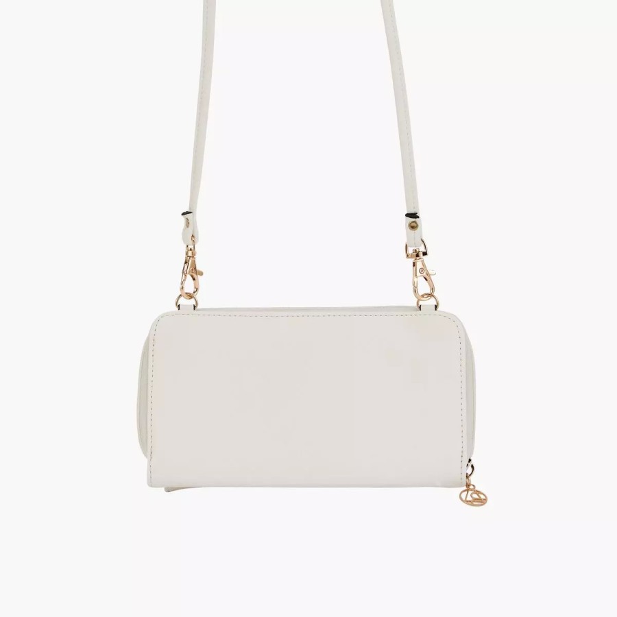 Best Pochette De Voyage A Bandouliere - Blanc Sacs