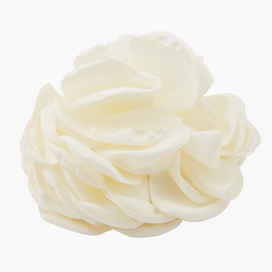 Wholesale Broche Fleur En Tissu Gadget Mode Broches