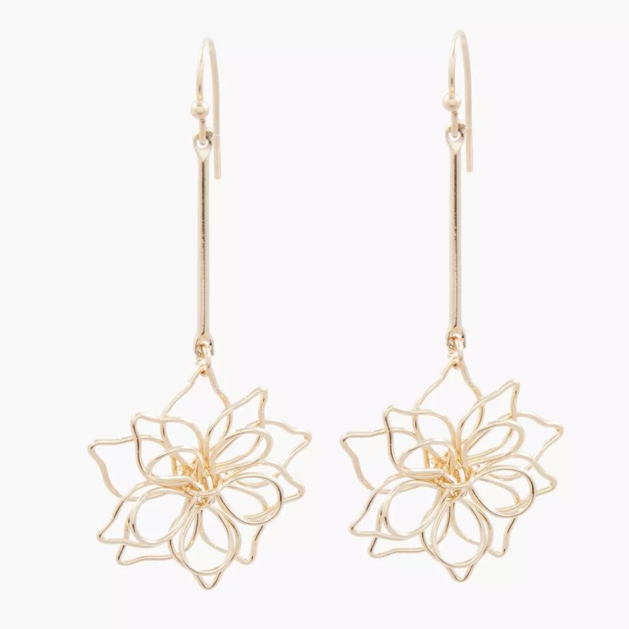 Clearance Boucles D'Oreilles Fleur Metal Country Picnic Boucles D'Oreilles