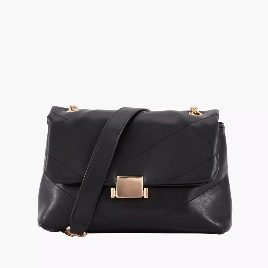 Clearance Sac Matelasse - Noir Sacs