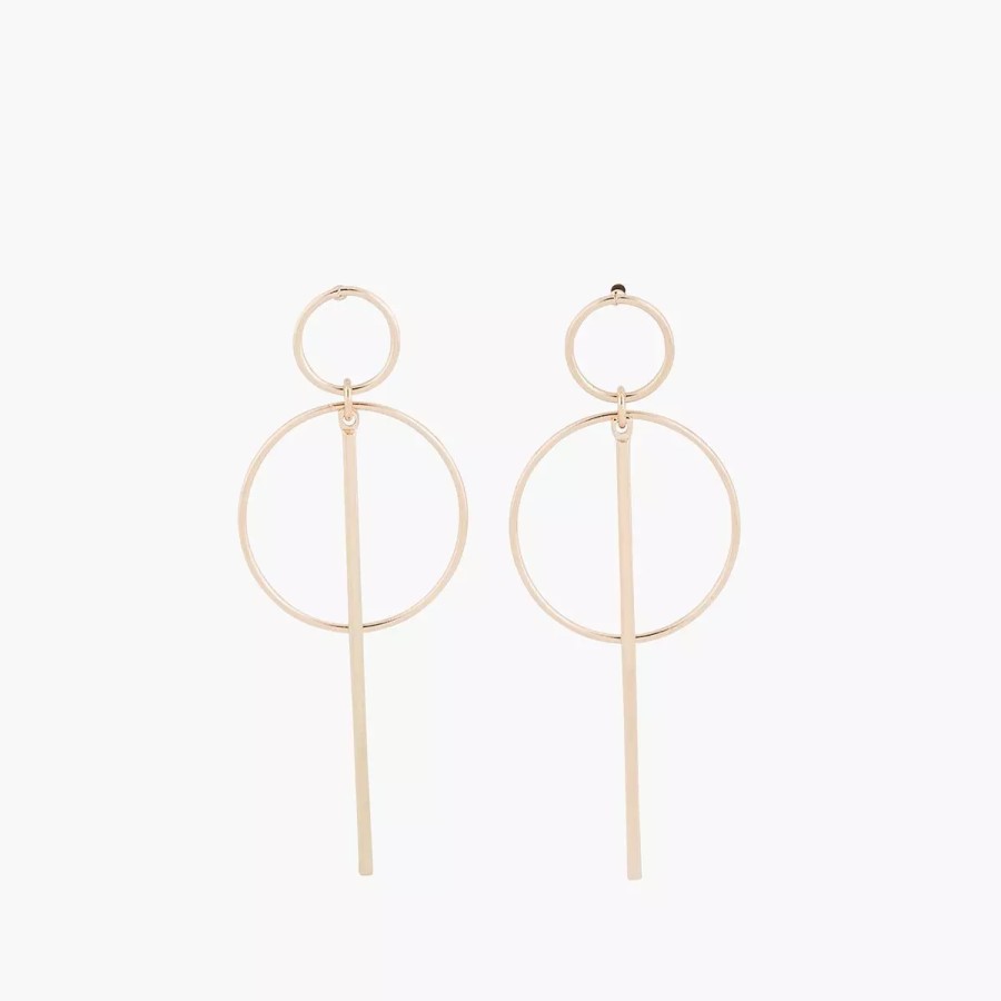 Online Boucles D'Oreilles Pendantes Gold Touch Boucles D'Oreilles