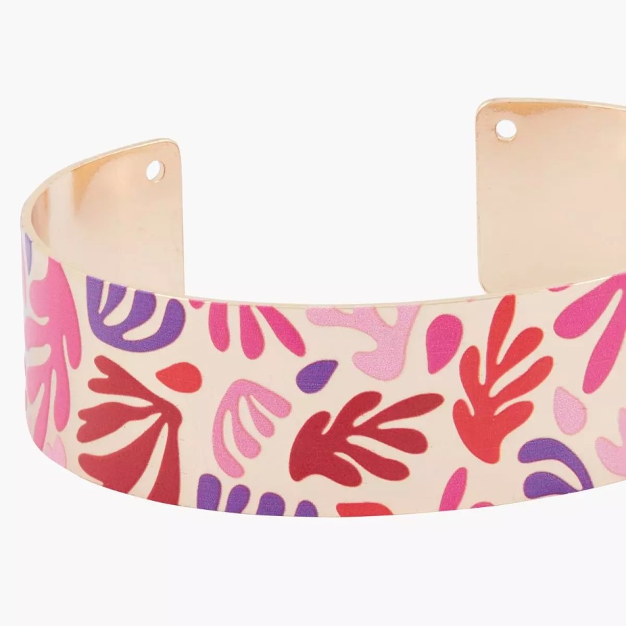 Online Manchette Imprimee Fleurs Balagane Bracelets