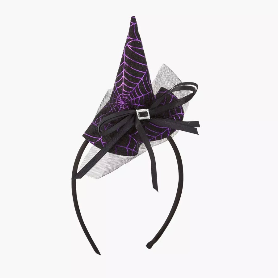 Wholesale Serre-Tete Chapeau De Sorciere Halloween Accessoires De Cheveux